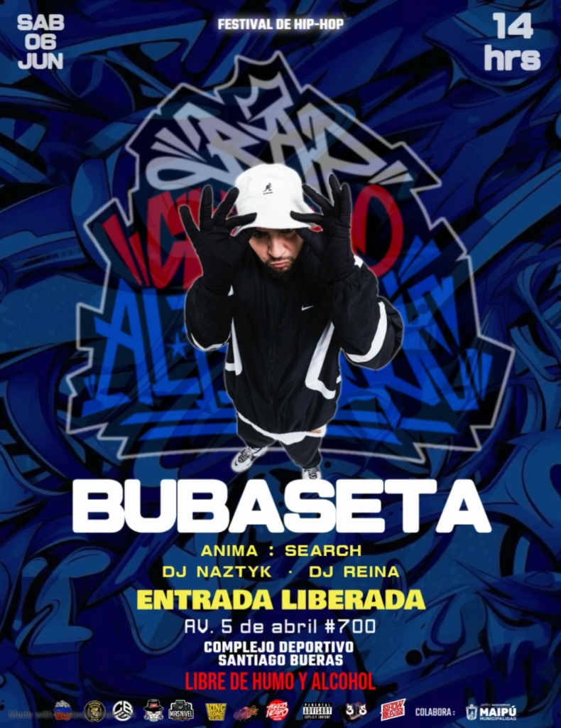 Regresa Rap Chileno al Parque: el festival gratuito de hip-hop tendrá su revancha en junio 1 675496429 982325540902835 371823113859242971 n