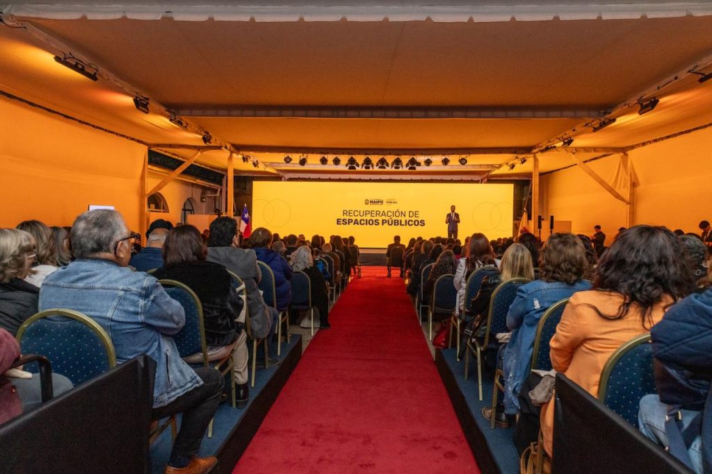 Alcalde Vodanovic presenta avances del Plan Maipú Ciudad 2030 y da a conocer sus ejes estratégicos 4 Alcalde Vodanovic presenta avances del Plan Maipú Ciudad 2030