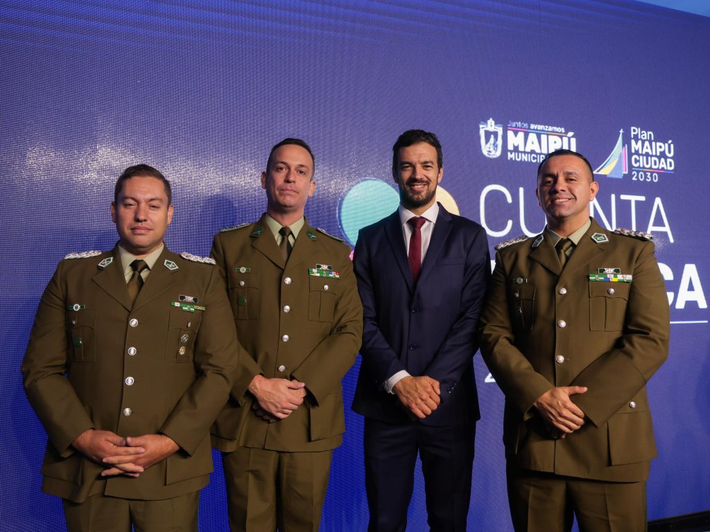 Alcalde Vodanovic presenta avances del Plan Maipú Ciudad 2030 y da a conocer sus ejes estratégicos 5 Alcalde Vodanovic presenta avances del Plan Maipú Ciudad 2030