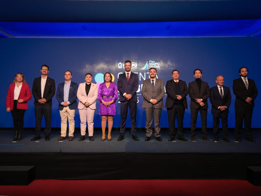 Alcalde Vodanovic presenta avances del Plan Maipú Ciudad 2030 y da a conocer sus ejes estratégicos 1 Alcalde Vodanovic presenta avances del Plan Maipú Ciudad 2030