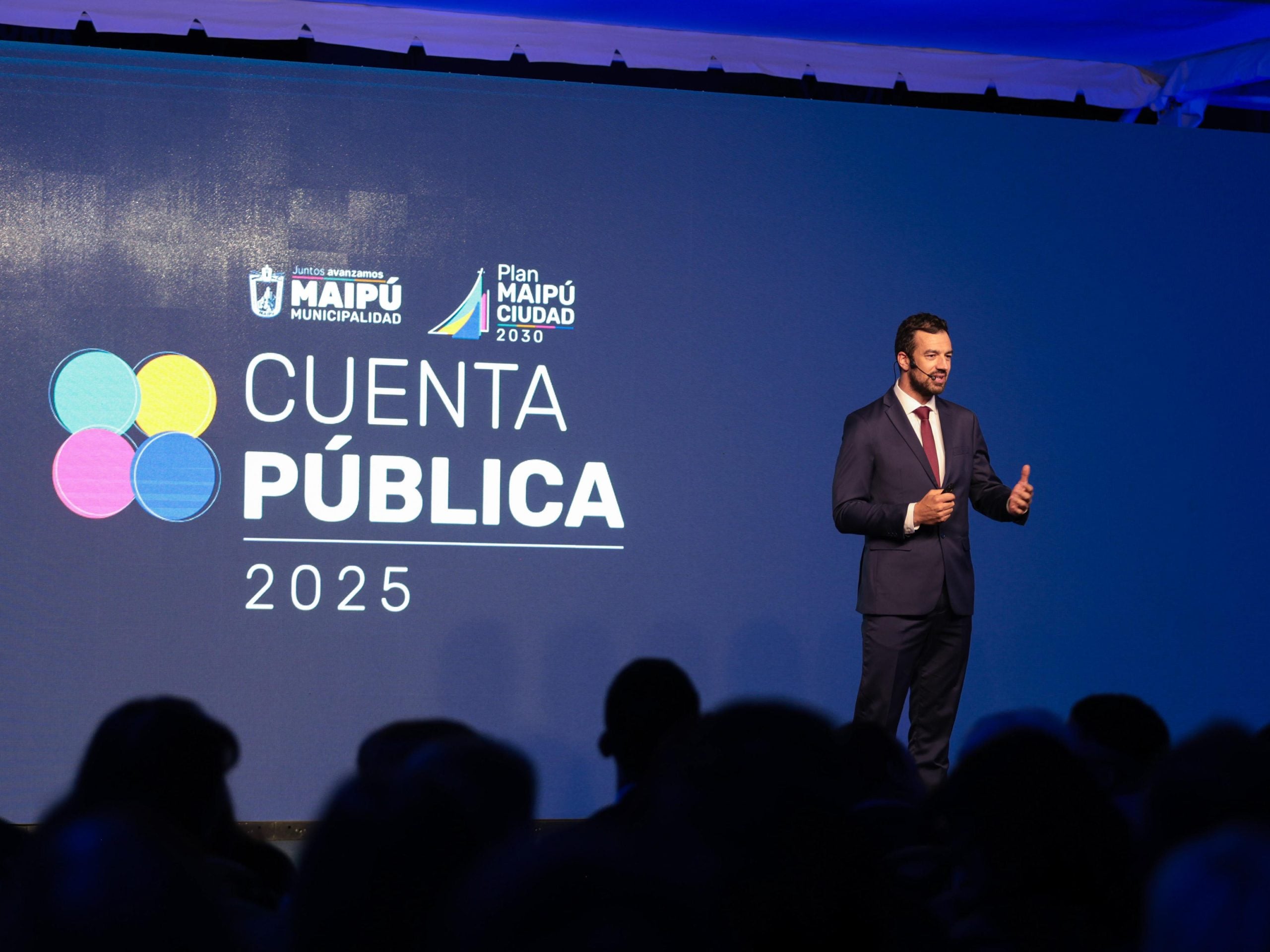 Alcalde Vodanovic presenta avances del Plan Maipú Ciudad 2030 y da a conocer sus ejes estratégicos