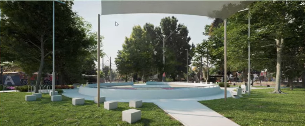 Avances en infraestructura deportiva para Maipú: así serán las futuras canchas de pádel, tenis y la nueva pista de patinaje de la comuna 5 Nueva Infraestructura deportiva en Maipú