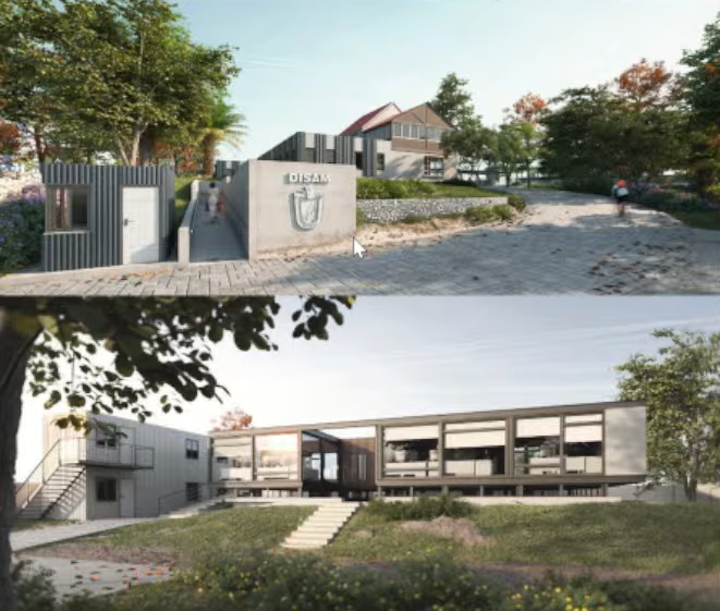 Dirección de Salud de Maipú se traslada: habilitarán histórica infraestructura en Pajaritos 2 nuevo edificio Dirección de Salud Municipal