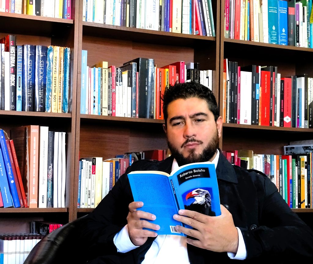 Entrevista a Sebastián Briceño sobre poesía