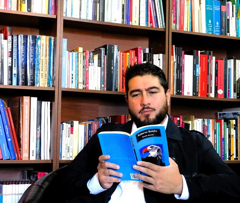 Entrevista a Sebastián Briceño sobre poesía