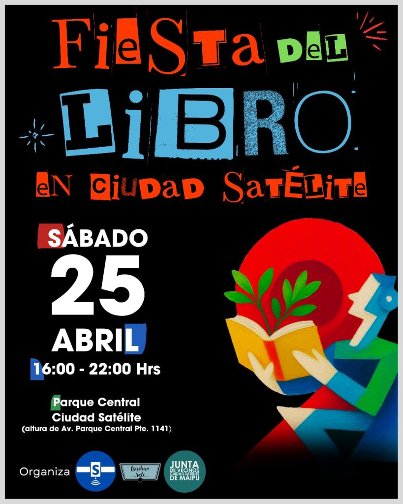 Este sábado en Ciudad Satélite: libros, poesía y música gratis para toda la familia 2 IMG 20260422 WA0002.jpg