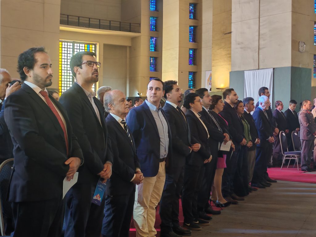 Te Deum en el Templo Votivo