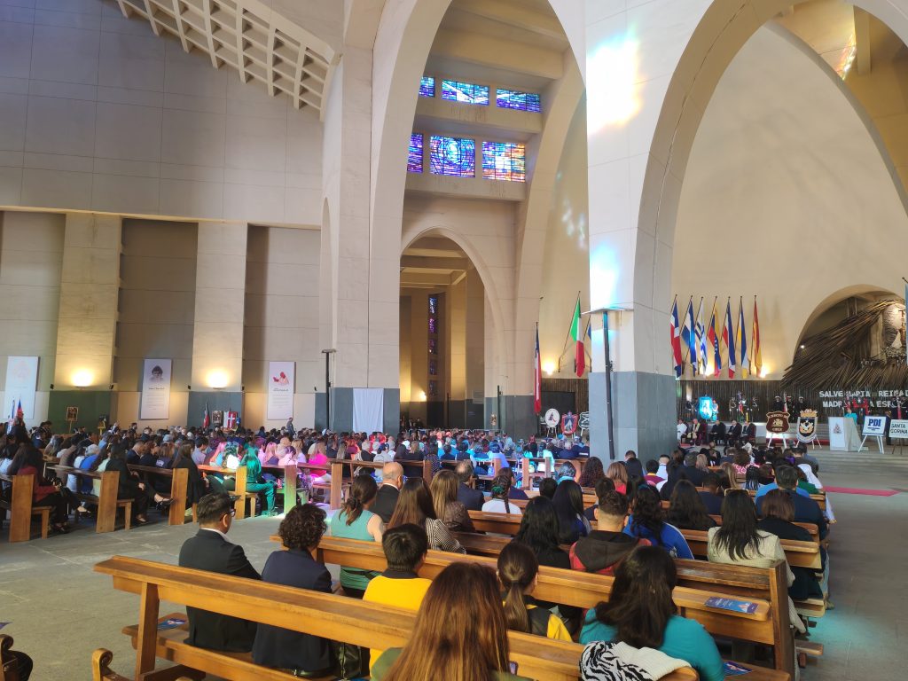 Te Deum en el Templo Votivo