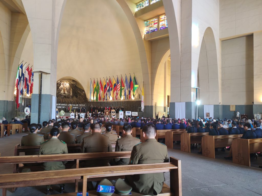 Te Deum en el Templo Votivo