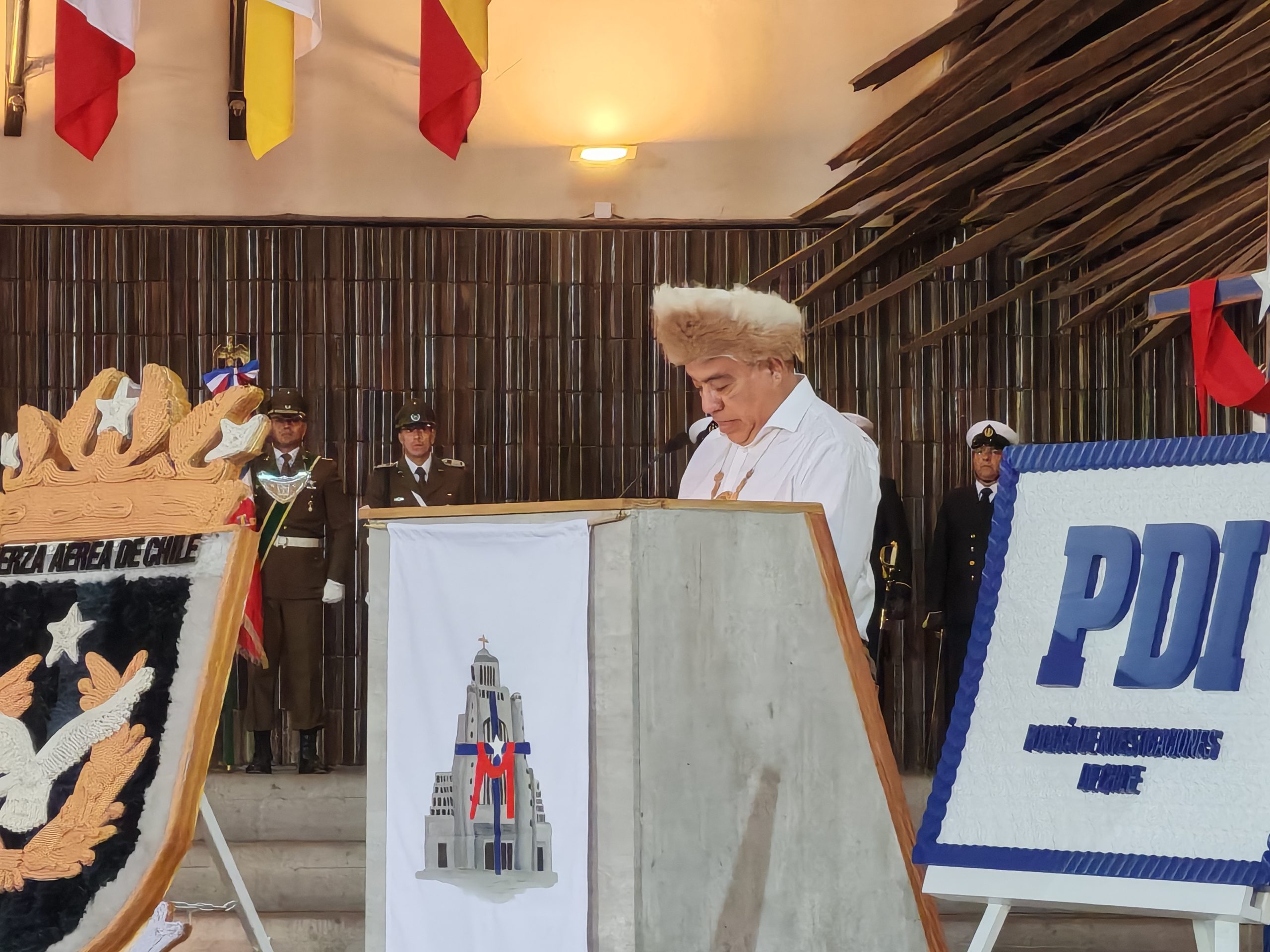 Te Deum en el Templo Votivo