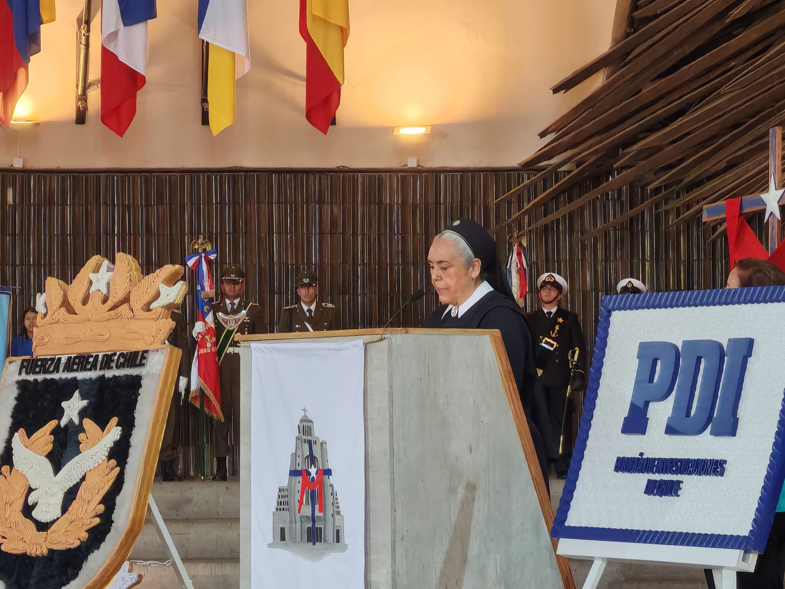 Te Deum en el Templo Votivo