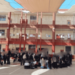 Colegio De la Providencia de Maipú en paro: comunidad denuncia falta de profesionales y poca seguridad para los estudiantes 1 paro en Colegio De La Providencia de Maipú