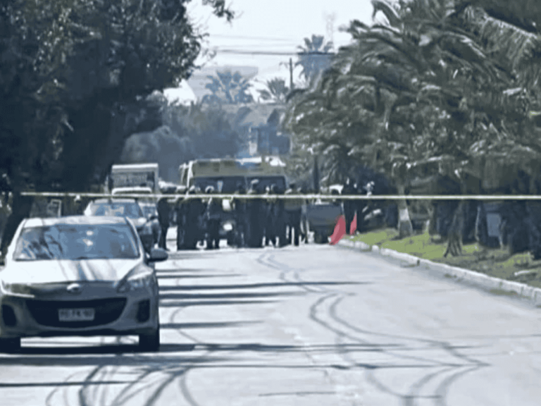 tiroteo en Avenida Cuatro Poniente