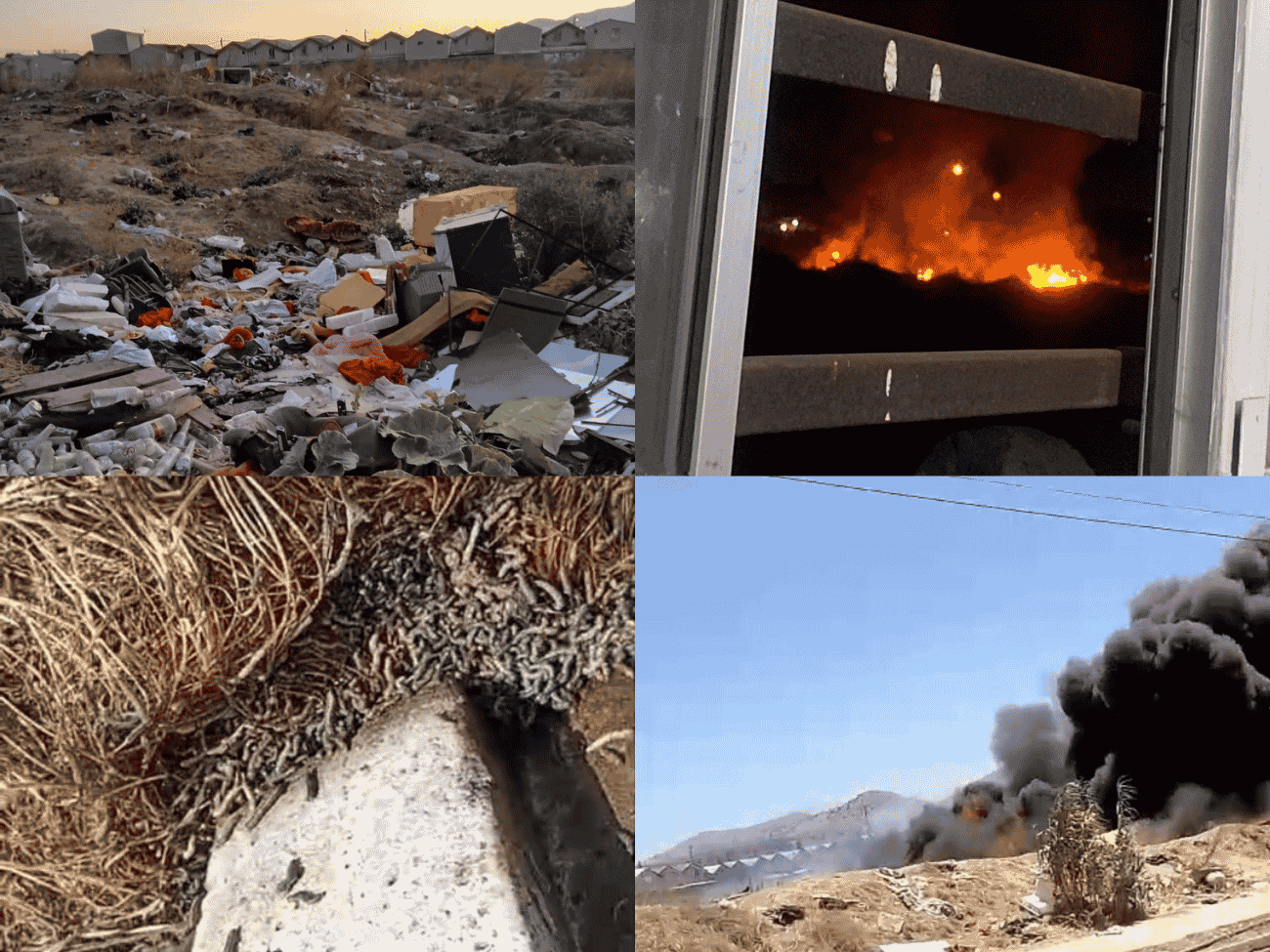 Un muerto, incendios, asaltos diarios y años de abandono: el sitio eriazo que no deja dormir a la Villa Portal del Sol