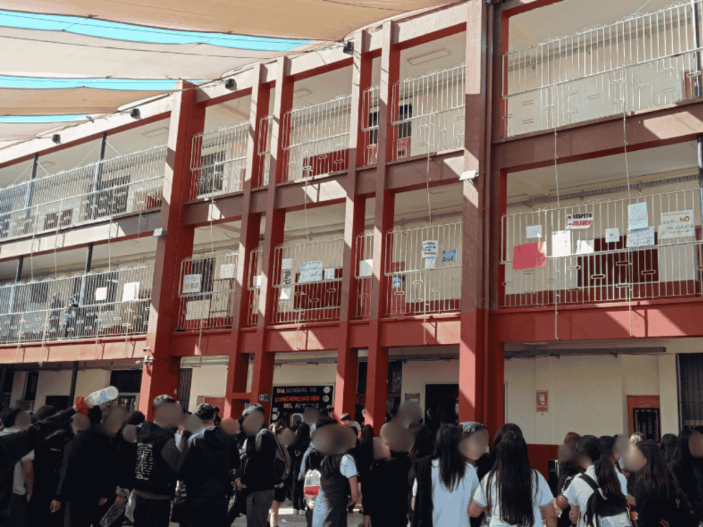 paro en Colegio De La Providencia de Maipú