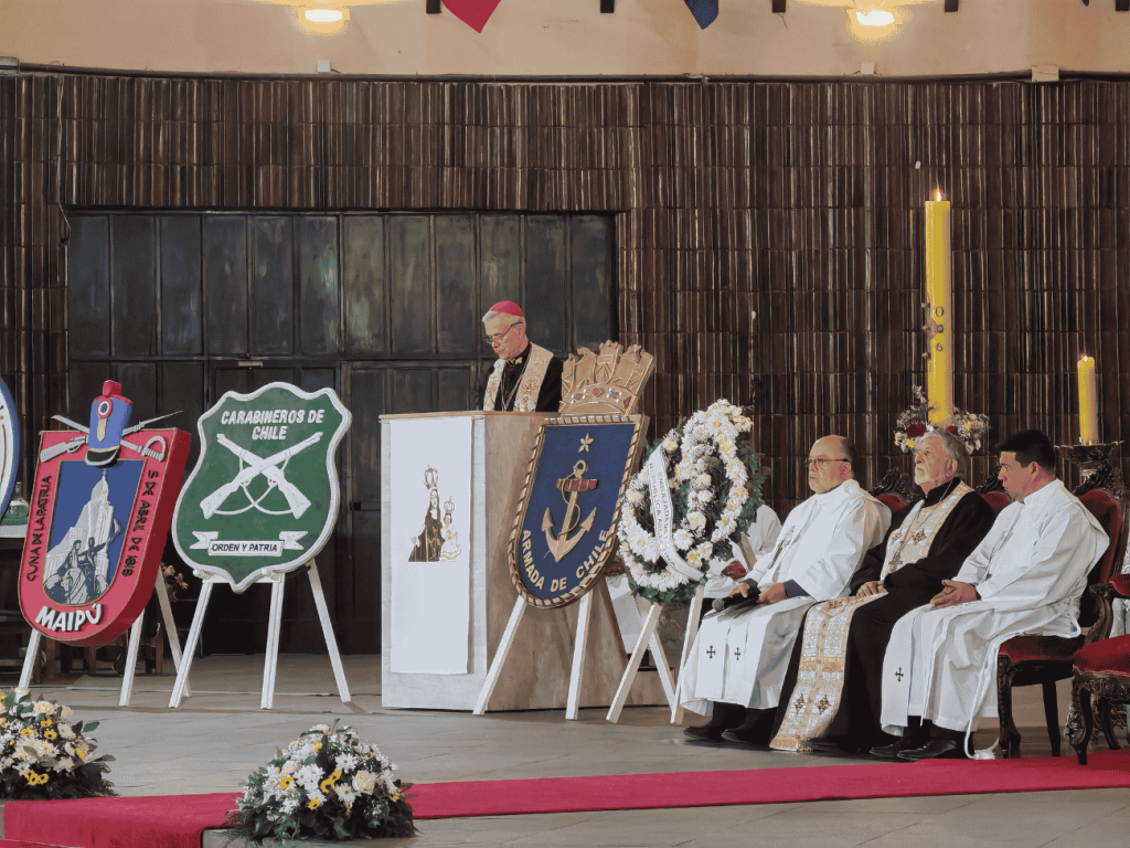 Te Deum en el Templo Votivo