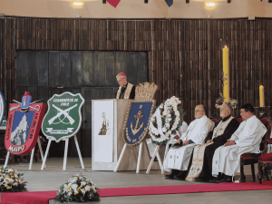 Te Deum en el Templo Votivo