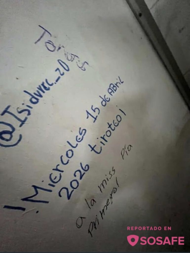 Continúan las amenazas de tiroteo en colegios de Maipú: Estos son los 3 nuevos casos en la última semana 4 Screenshot 20260414 143321 SOSAFE.jpg