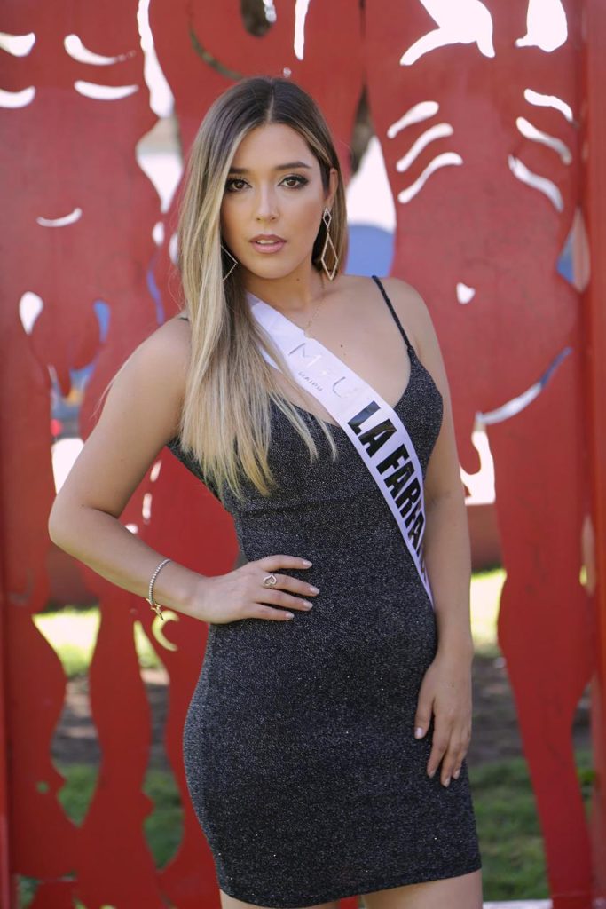 ¡Hoy es la gran final! Conoce a las 10 candidatas que buscan ser la nueva Miss Universo Maipú 2026 6 Valentina Diaz