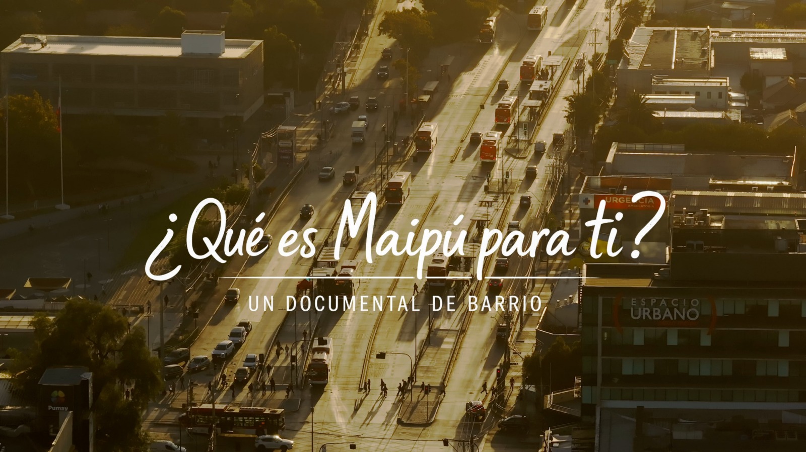 ¿Qué es Maipú para ti?: El documental de barrio que retrata la vida comunal