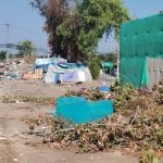 Vecinos de la calle Del Ferrocarril denuncian gran acumulación de basura en terrenos destinados a obras del proyecto Melitren 1 Basural en Del Ferrocarril