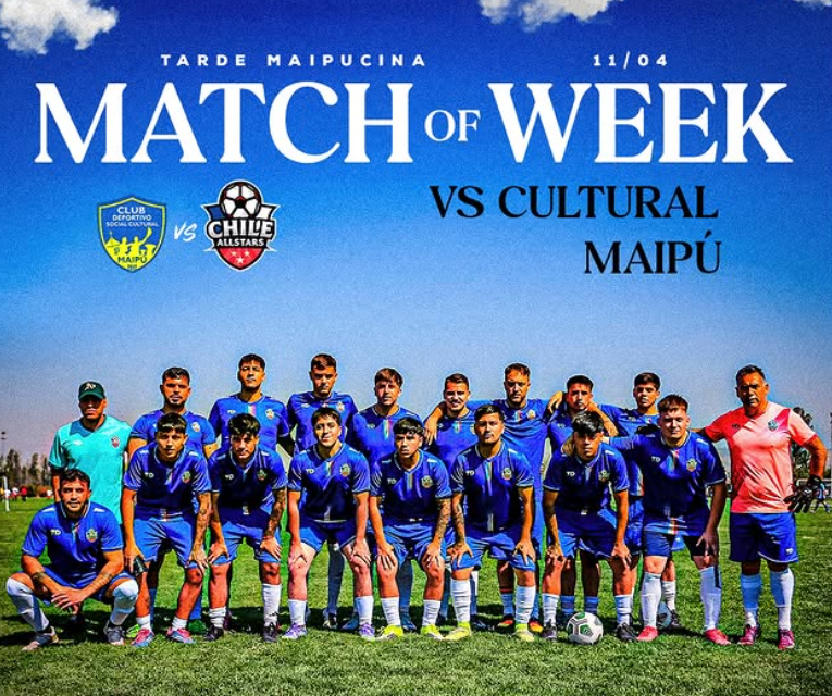 Con Markush e ivanockss: así será la “Tarde Maipucina” que prepara el Cultural Maipú en el Estadio Santiago Bueras 3 Tarde Maipucina