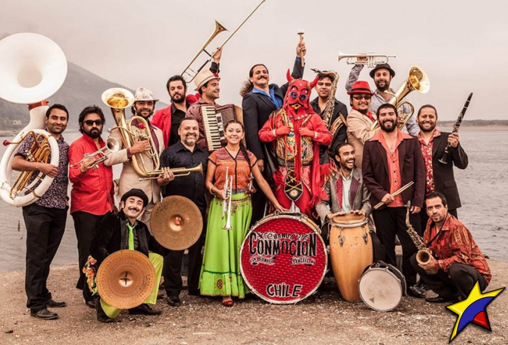 Banda Conmoción en el "Cerro 15": Carnaval Anata Pujhay 2026 prende Maipú este domingo 2 Banda conmoción en Maipú