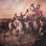 la batalla de maipu