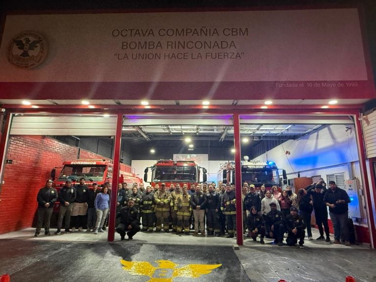 Octava Compañía de Bomberos de Maipú