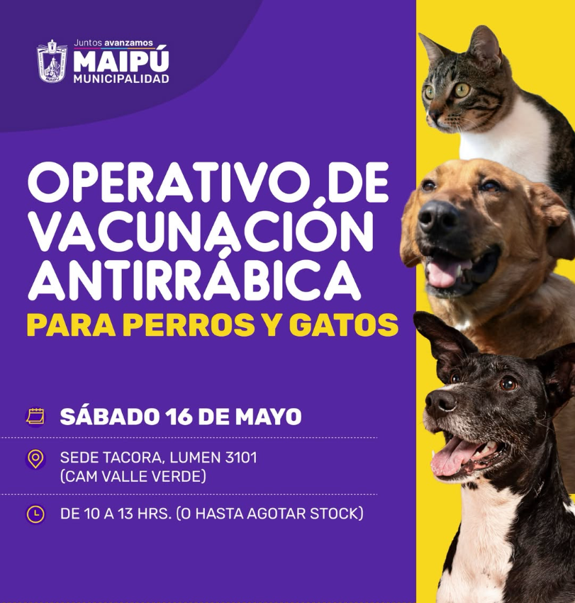 Jornada de adopción y vacunación