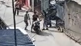 Detienen a presunto autor de disparos