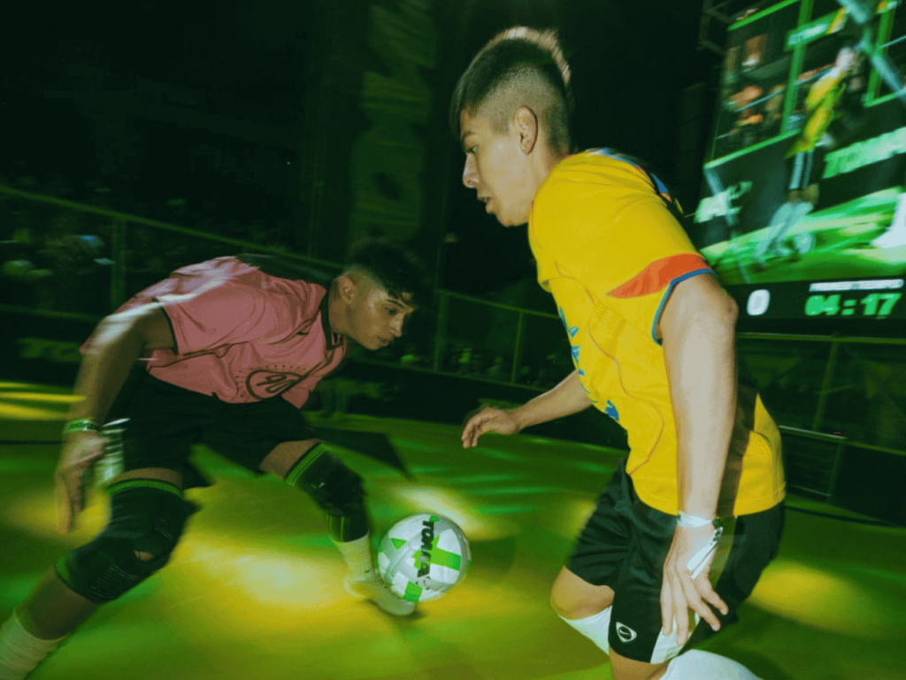 4 jóvenes de Maipú que viajan al Mundial de Fútbol Calle de Nike