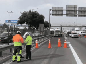 Atropello en Vespucio Norte