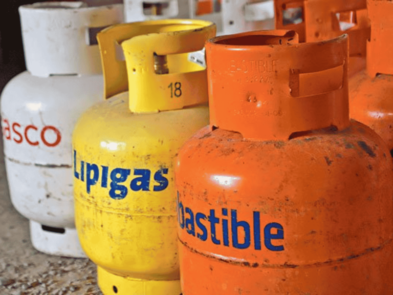 cupón de gas licuado