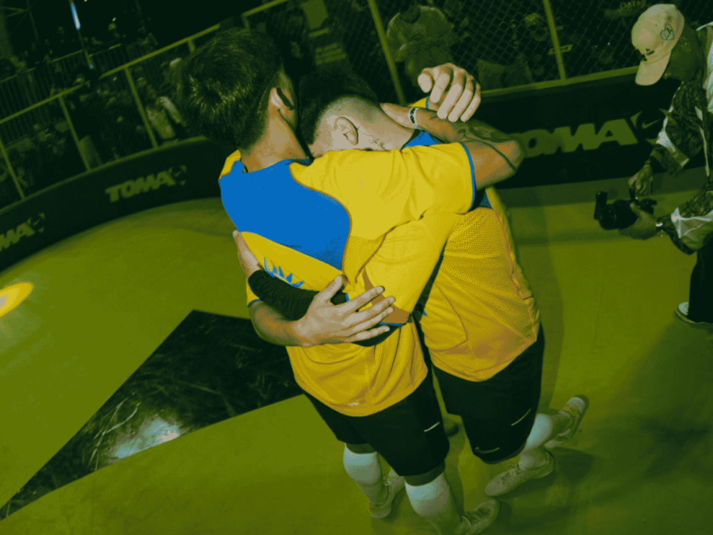 4 jóvenes de Maipú que viajan al Mundial de Fútbol Calle de Nike