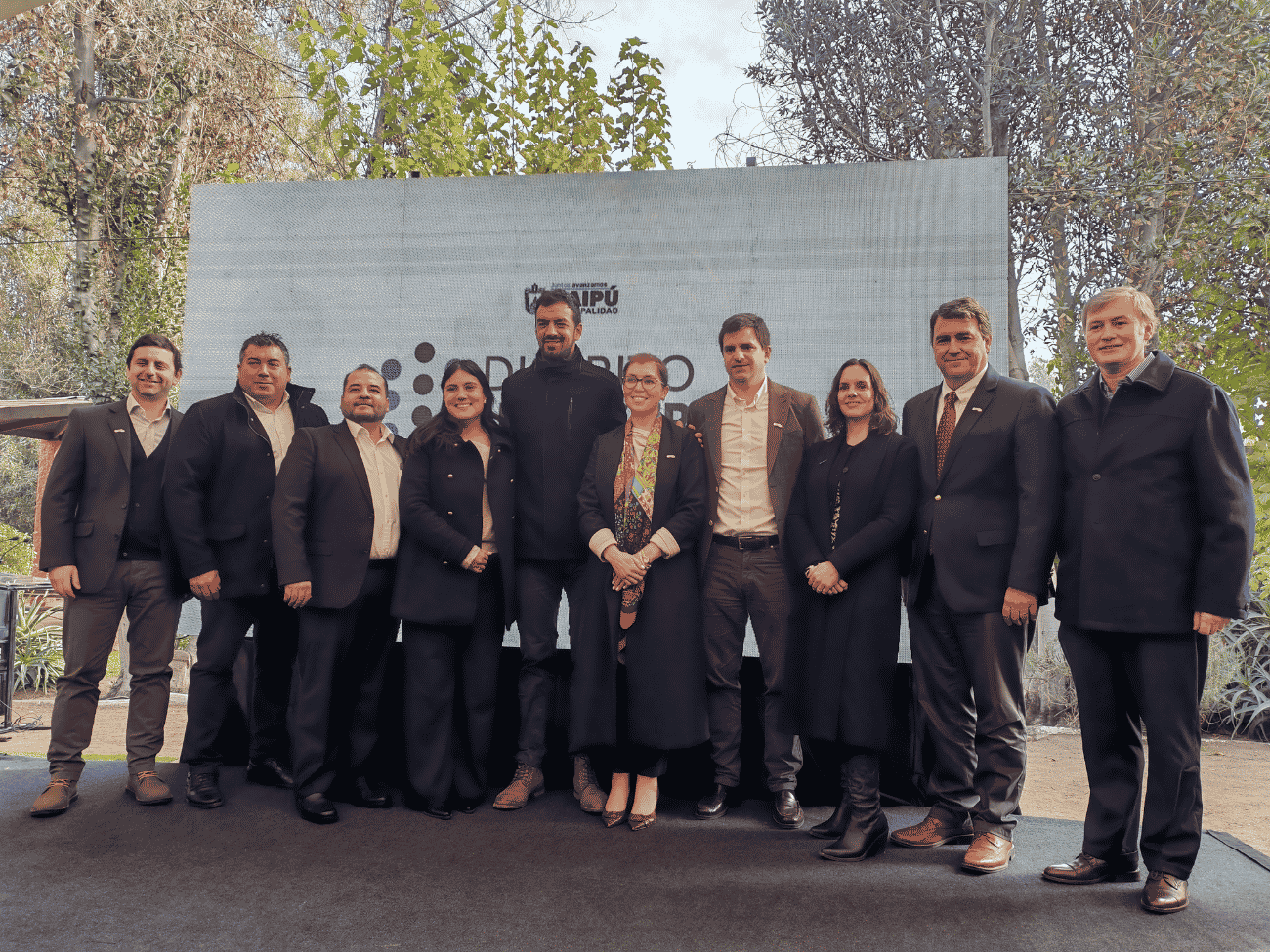 Maipú lanza su primer Distrito Industrial en colaboración con diversas empresas del sector