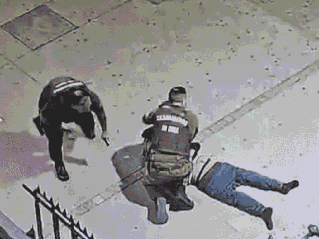 Hombre detenido en Duoc UC Maipú