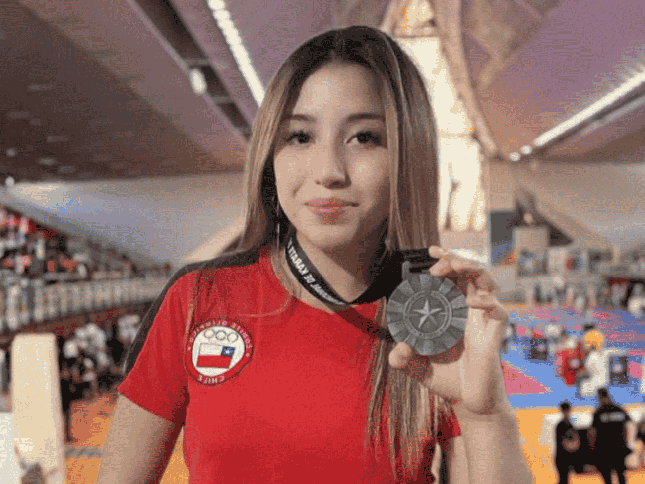 La maipucina Valentina Castellanos competirá en Sudamericano de Karate y busca apoyo para su sueño internacional 4 La maipucina Valentina Castellanos competirá en Sudamericano de Karate y busca apoyo para su sueño internacional