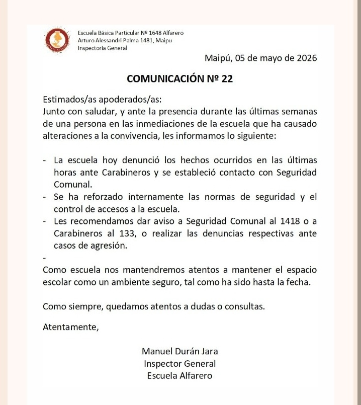 Agresiones, acoso y asaltos: vecinos de Villa Los Héroes denuncian reiterados ataques de hombre en situación de calle 1 WhatsApp Image 2026 05 06 at 9.58.56 AM 1