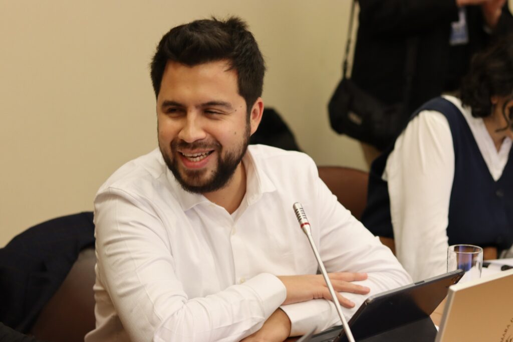 Gustavo Gatica Diputados