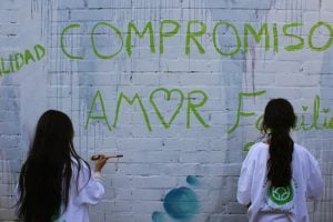 Arauco Maipú Santiago se pinta de alegría