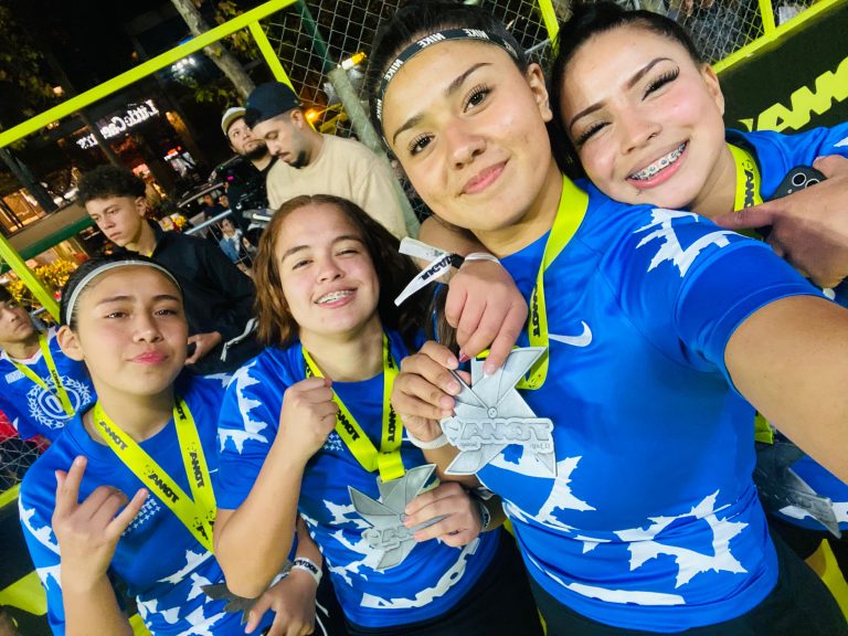 4 jóvenes de Maipú que viajan al Mundial de Fútbol Calle de Nike