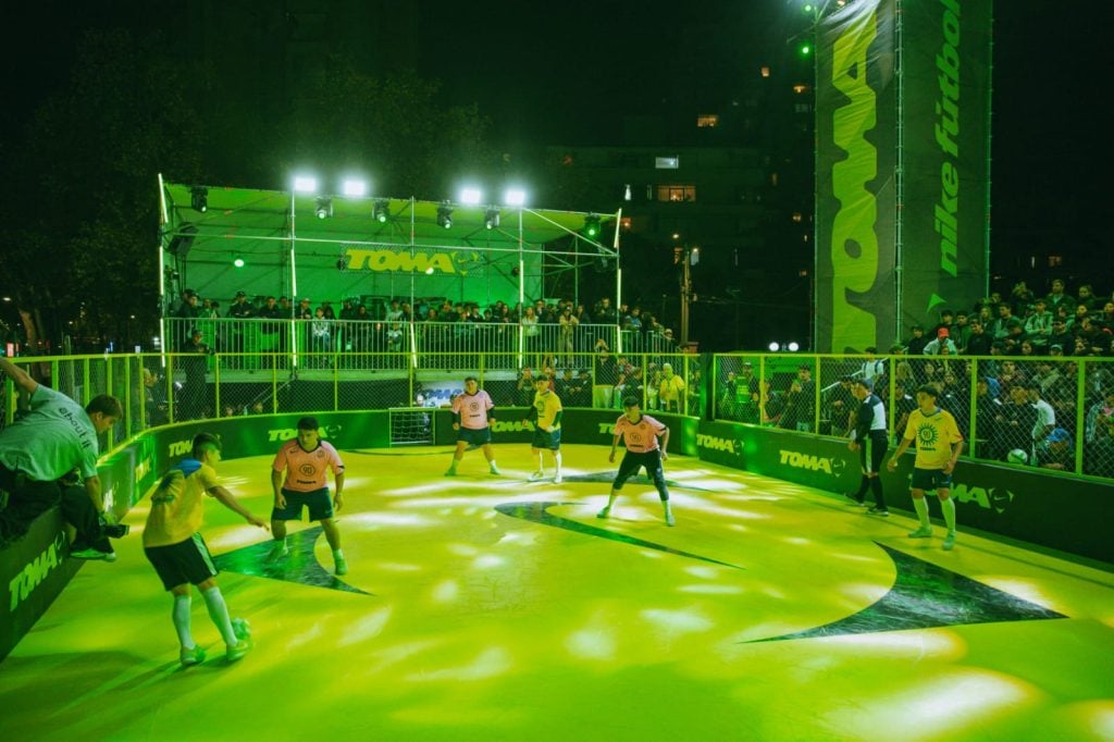 4 jóvenes de Maipú que viajan al Mundial de Fútbol Calle de Nike