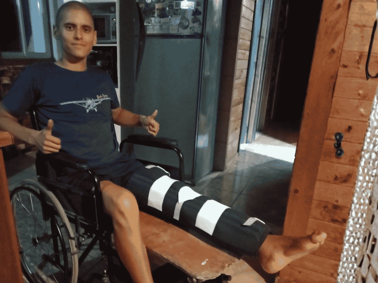Bingo solidario: la lucha de Lucas, un joven maipucino que pelea contra el cáncer 2 Bingo solidario: la lucha de Lucas, un joven maipucino que pelea contra el cáncer