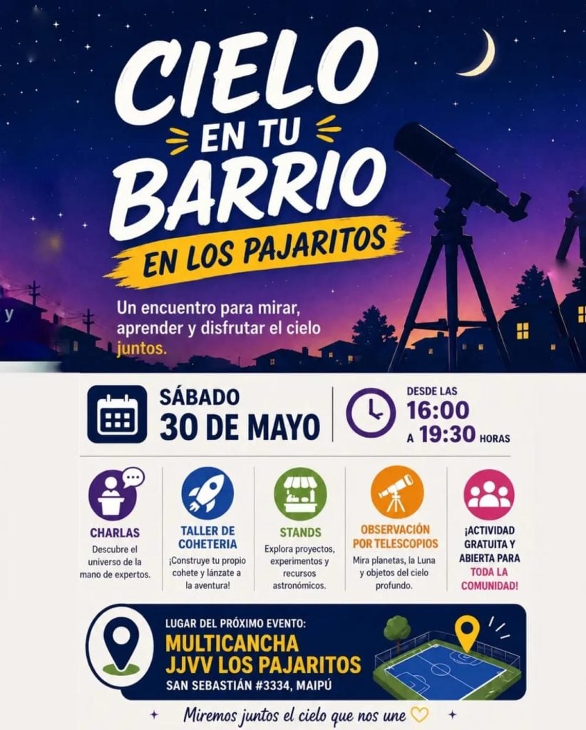Regresa el Día de los Patrimonios a Maipú: revisa las diversas actividades gratuitas para este fin de semana 7 WhatsApp Image 2026 05 27 at 10.50.01 AM 4