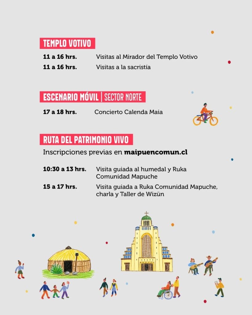 Regresa el Día de los Patrimonios a Maipú: revisa las diversas actividades gratuitas para este fin de semana 4 WhatsApp Image 2026 05 27 at 10.55.28 AM