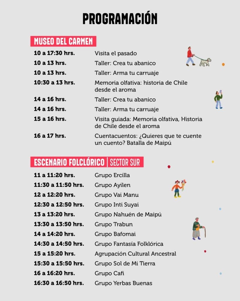 Regresa el Día de los Patrimonios a Maipú: revisa las diversas actividades gratuitas para este fin de semana 3 WhatsApp Image 2026 05 27 at 10.59.50 AM