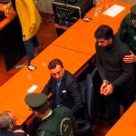 La Corte de Santiago rechazó el amparo de Joaquín Lavín León: seguirá en prisión preventiva 1 Detención Joaquín Lavín
