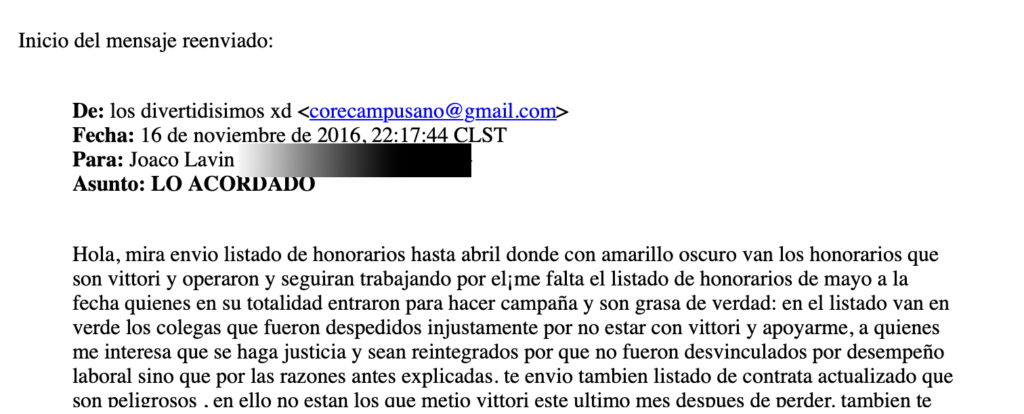 mail