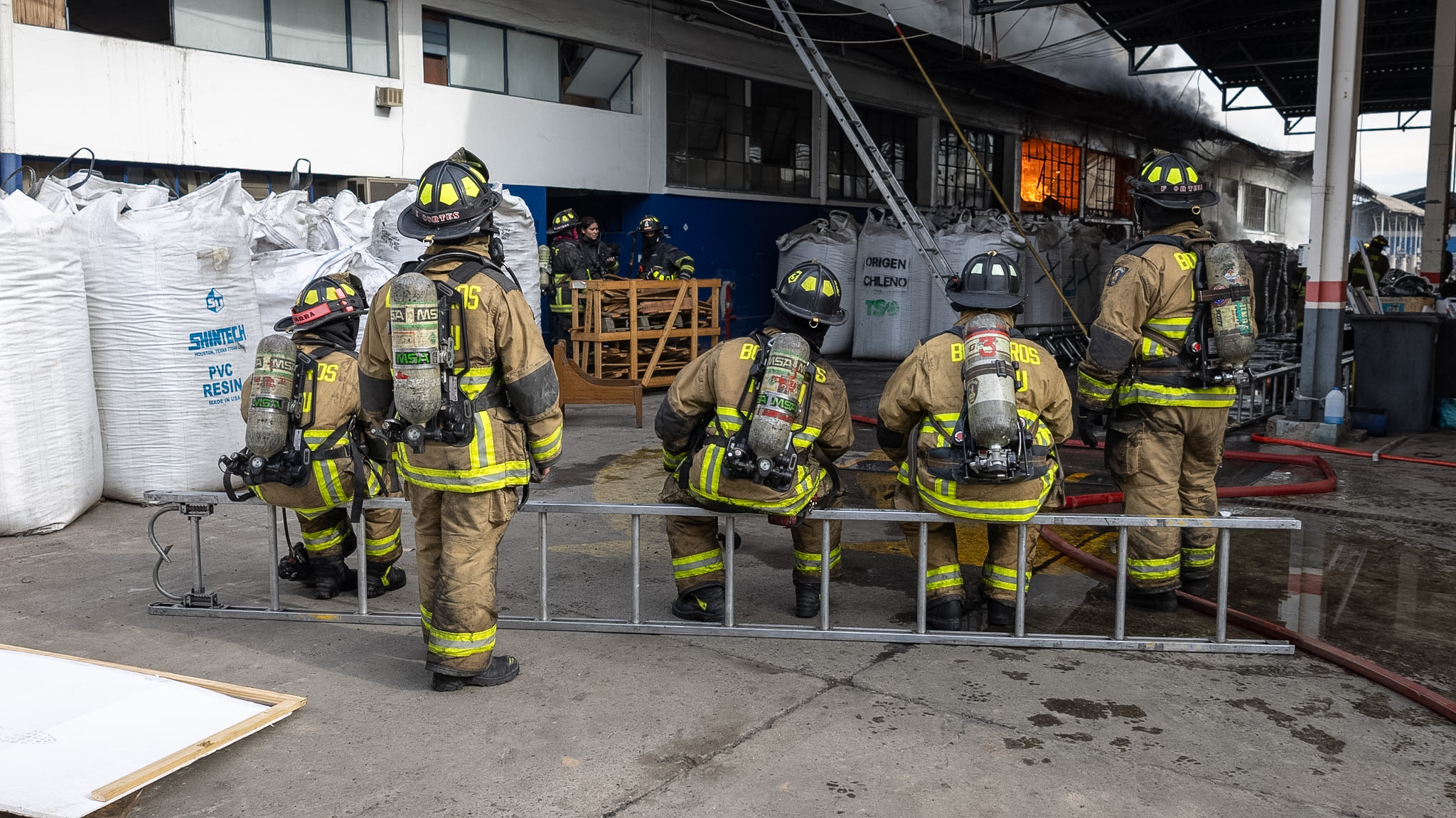 Equipo Audiovisual del Cuerpo de Bomberos de Maipú